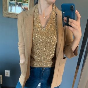 💰3 for $10💰 Silk Blend Crop Sweater Tank